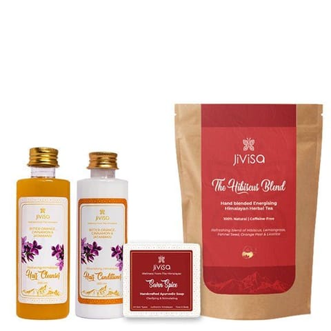 JiViSa-Refreshing Himalayan Hair Care Kit