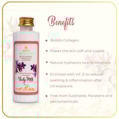 JiViSa-Body Milk Moisturiser With Jatamansi, Bitter Orange & Cinnamon