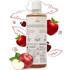 JiViSa-Apple Cider Vinegar with Mother | Raw Himalayan & Organic