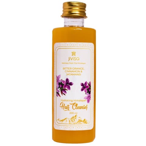 JiViSa-Hair Cleanser With Jatamansi, Bitter Orange& Cinnamon