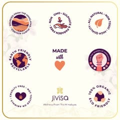 JiViSa-Hair Cleanser With Jatamansi, Bitter Orange& Cinnamon