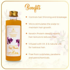 JiViSa-Hair Cleanser With Jatamansi, Bitter Orange& Cinnamon