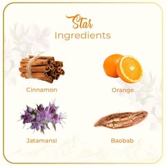 JiViSa-Hair Conditioner With Jatamansi, Bitter Orange & Cinnamon
