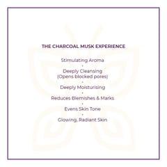 JiViSa-Charcoal Musk Ayurvedic Soap