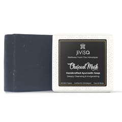 JiViSa-Charcoal Musk Ayurvedic Soap