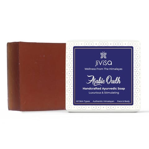 JiViSa-Arabic Oudh Ayurvedic Soap