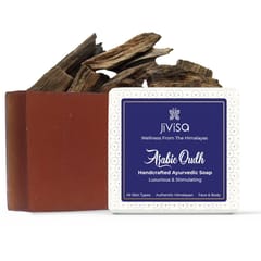 JiViSa-Arabic Oudh Ayurvedic Soap