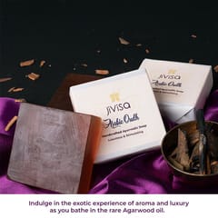 JiViSa-Arabic Oudh Ayurvedic Soap