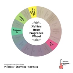 JiViSa-Rose Soy Wax Glass Jar Candle