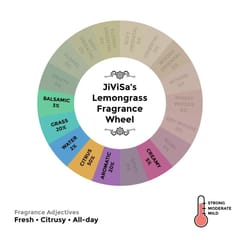 JiViSa-Lemongrass Soy Wax Candle