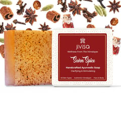 JiViSa-Seven Spice Ayurvedic Soap