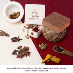 JiViSa-Seven Spice Ayurvedic Soap
