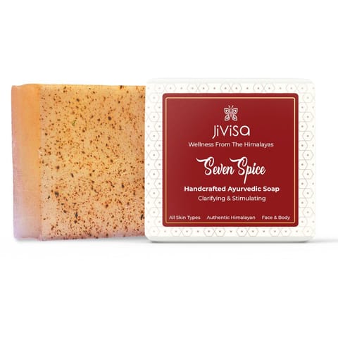 JiViSa-Seven Spice Ayurvedic Soap