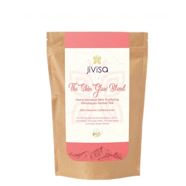 JiViSa-The Skin Glow Blend - Herbal Tea (Tisane) For Purifying Skin