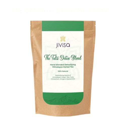 JiViSa-The Tulsi Detox Blend - Green Tea
