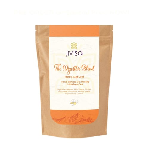 JiViSa-The Digestive Blend - Herbal Tea (Tisane)