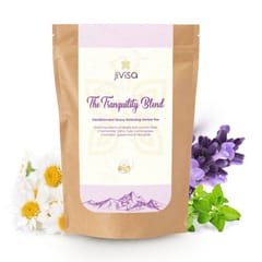 JiViSa-The Tranquility Blend - Stress Relief Herbal Tea (Tisane)