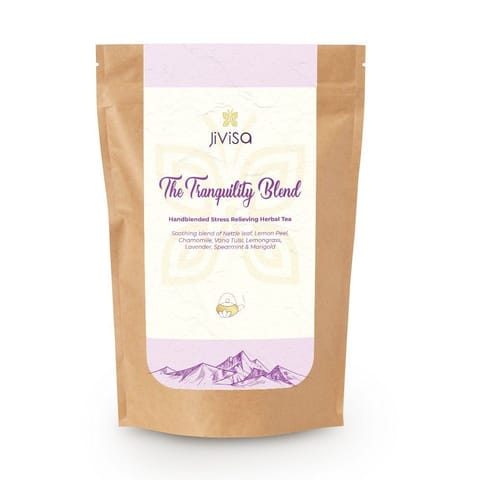 JiViSa-The Tranquility Blend - Stress Relief Herbal Tea (Tisane)