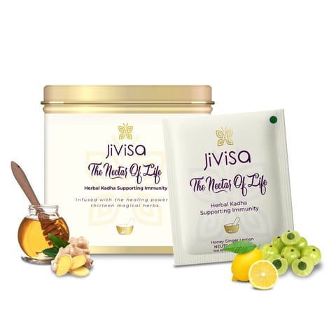 JiViSa-Instant Herbal Immunity Infusion | Kadha