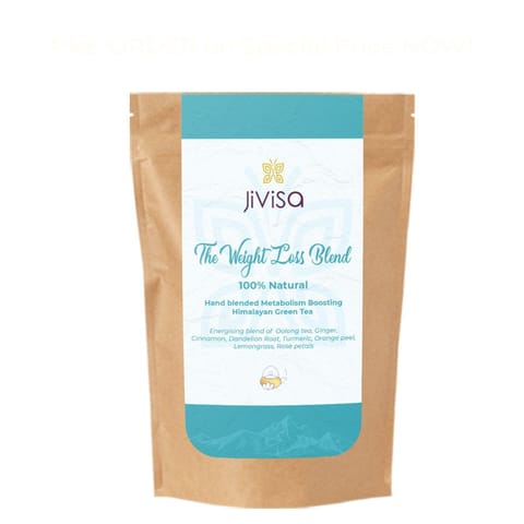 JiViSa-The Weight Loss Blend - Oolong Tea