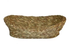 Dharini Sabai Grass Oval Basket Small (Natural)