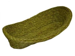 Dharini Sabai Grass Oval Basket Large (Green)