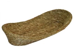 Dharini Sabai Grass Oval Basket Large (Natural)
