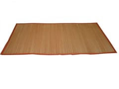 Dharini Madurkathi Floor Mat Orange (3ft x 6ft)