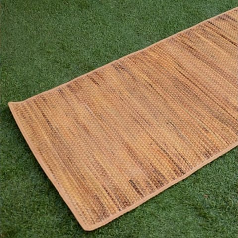 Dharini Water Hyacinth Yoga Mat (Natural)