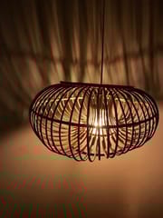 Kirti Jalan Design Studio - NATH Cane Hanging Lamp