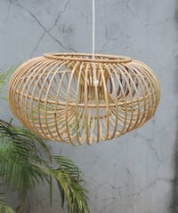 Kirti Jalan Design Studio - NATH Cane Hanging Lamp