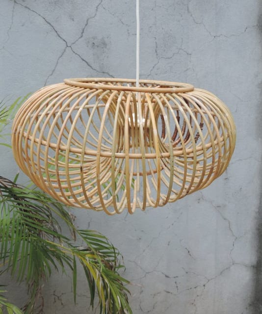Kirti Jalan Design Studio - NATH Cane Hanging Lamp