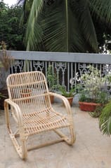 Kirti Jalan Design Studio - Cane Lounge Chair