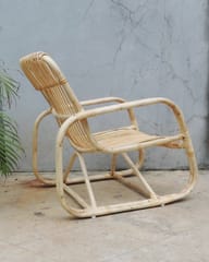 Kirti Jalan Design Studio - Cane Lounge Chair