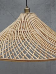 Kirti Jalan Design Studio - TOKRA Cane Hanging Lamp