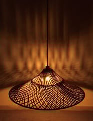 Kirti Jalan Design Studio - TOKRA Cane Hanging Lamp