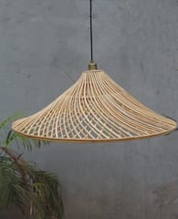 Kirti Jalan Design Studio - TOKRA Cane Hanging Lamp