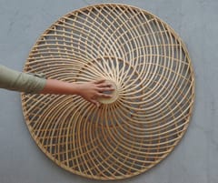 Kirti Jalan Design Studio - TOKRA Cane Hanging Lamp