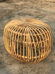 Kirti Jalan Design Studio -  Mooda Cane Stool