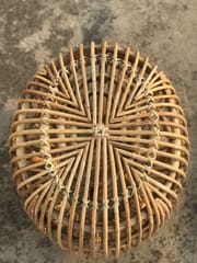 Kirti Jalan Design Studio -  Mooda Cane Stool