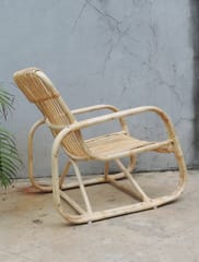 Kirti Jalan Design Studio - Cane Lounge Chair