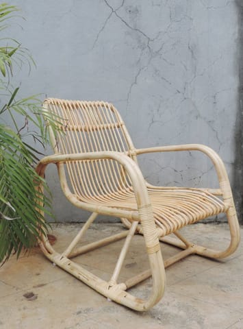Kirti Jalan Design Studio - Cane Lounge Chair