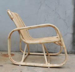 Kirti Jalan Design Studio - Cane Lounge Chair