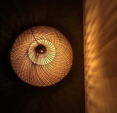 Kirti Jalan Design Studio - TOKRA Cane Hanging Lamp