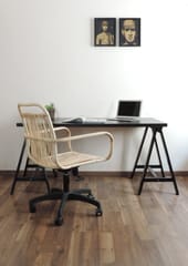 Kirti Jalan Design Studio - MIMIC Cane Study Chair