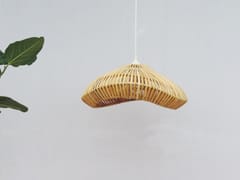 Kirti Jalan Design Studio - Alokik Cane Hanging Lamp (Big)