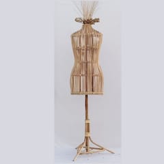 Kirti Jalan Design Studio - Cannequeen - Cane Mannequin with Stand