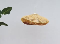 Kirti Jalan Design Studio - Alokik Cane Hanging Lamp (Big)