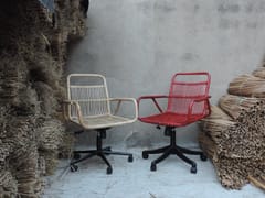 Kirti Jalan Design Studio - MIMIC Cane Study Chair