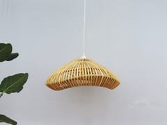 Kirti Jalan Design Studio - Alokik Cane Hanging Lamp (Big)